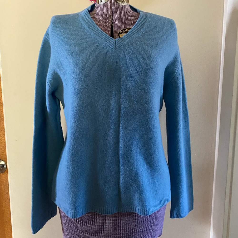 Club Monaco lambs wool & angora rabbit hair sweater